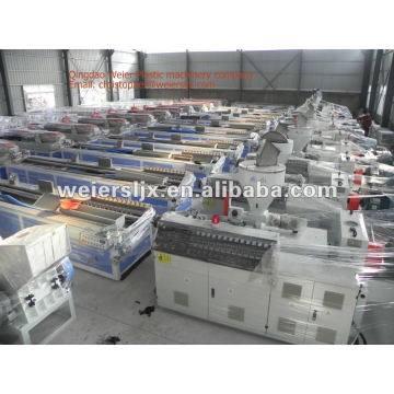 PVC Window and Door profile production line Profile machine